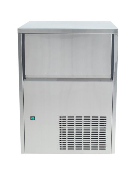 Commercial Ice cube machine Clear ice Individual cubes 80kg/24h | Stalwart DA-GI80