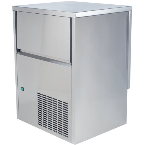 Commercial Ice cube machine Clear ice Individual cubes 80kg/24h | Stalwart DA-GI80