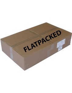 Professional Work table Stainless steel Bottom shelf Upstand 1700x600x50mm | Stalwart DA-VT176SLB 2