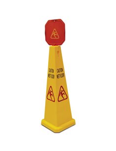 Caution Wet Floor Warning Sign | Stalwart DA-JYWSX02