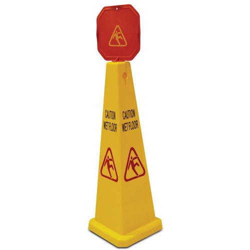 Caution Wet Floor Warning Sign | Stalwart DA-JYWSX02