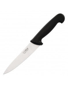 Hygiplas Chefs Knife Black 15.5cm