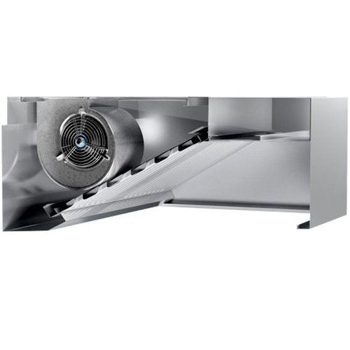 Box Wall type Extraction canopy with Filter &amp Fan &amp Lights &amp Speed control 1000x900x450mm | Stalwart DA-THWPR109