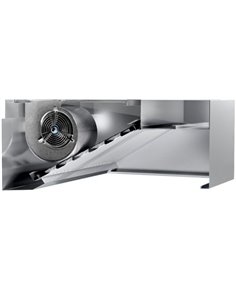 Box Wall type Extraction canopy with Filter &amp Fan &amp Lights &amp Speed control 1200x900x450mm | Stalwart DA-THWPR129 2