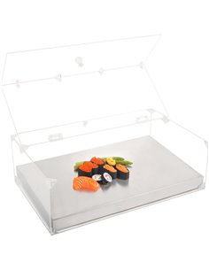 Acrylic Top for Cooling Plates GN1/1 | Stalwart DA-AB5434 2
