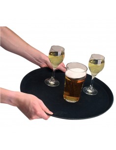 Round Anti-Slip Tray