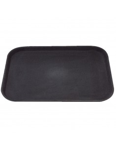 Rectangular Anti-Slip Tray - Plastic