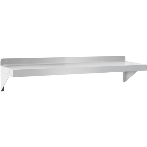 Wall Shelf Stainless steel 1400x400x250mm | Stalwart DA-WHWS40140