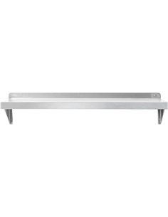 Wall Shelf Stainless steel 1400x400x250mm | Stalwart DA-WHWS40140 2