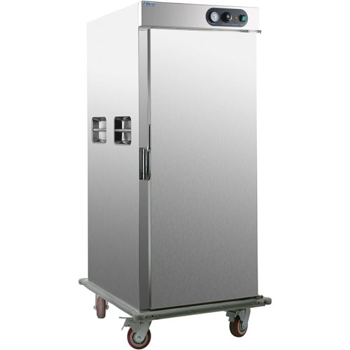 Professional Mobile Food Warming Cabinet  with 11 x GN2/1 capacity  2.2kW | Stalwart DA-HW1121