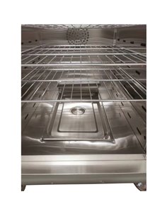 Professional Mobile Food Warming Cabinet  with 11 x GN2/1 capacity  2.2kW | Stalwart DA-HW1121 2