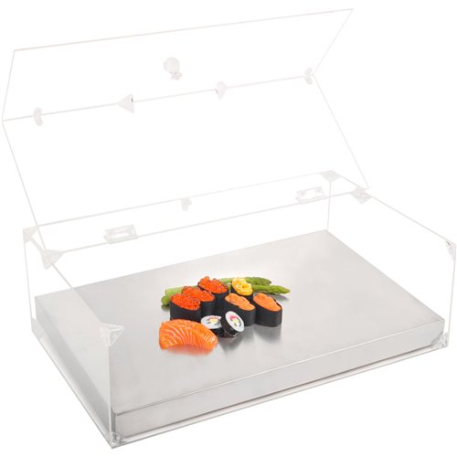 Acrylic Top for Cooling Plates GN1/2 | Stalwart DA-AB3428