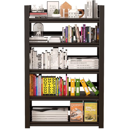 Commercial Shelving Unit 5 Tier Width 1000mm Depth 500mm Black| Stalwart DA-JM5CW1000