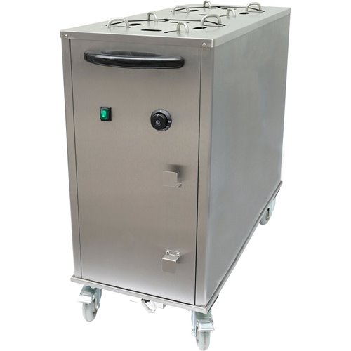 Hot cupboard Plate warmer 80 plates Ø300mm | Stalwart DA-PL2C