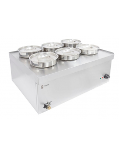 Parry NPWB6 Wet Heat Bain Marie 2