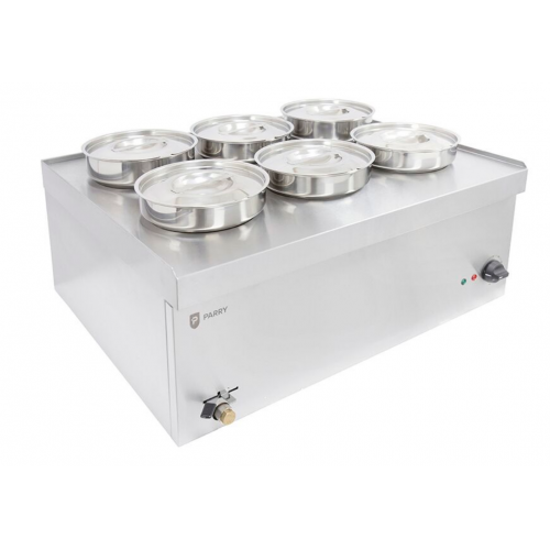 Parry NPWB6 Wet Heat Bain Marie
