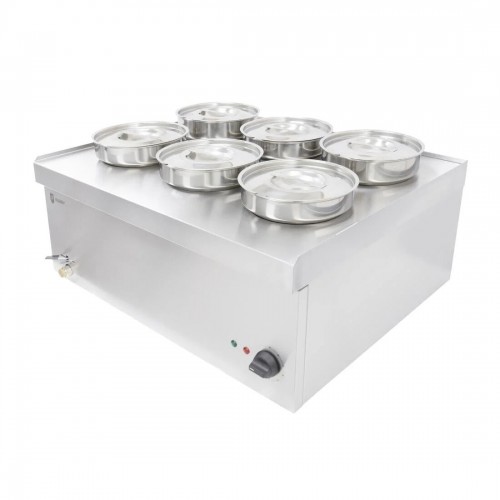 Parry NPWB6 Wet Heat Bain Marie