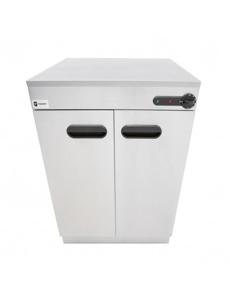 Parry 1869 Double Door Plate Warmer