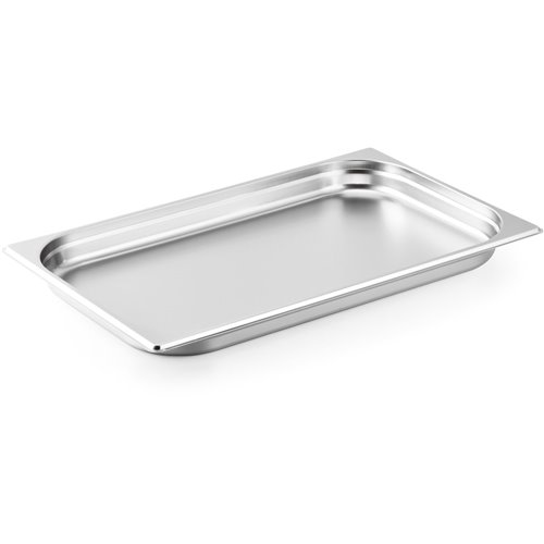 Oven Baking Tray Stainless steel GN1/1 530x325x40mm | Adexa GN1140