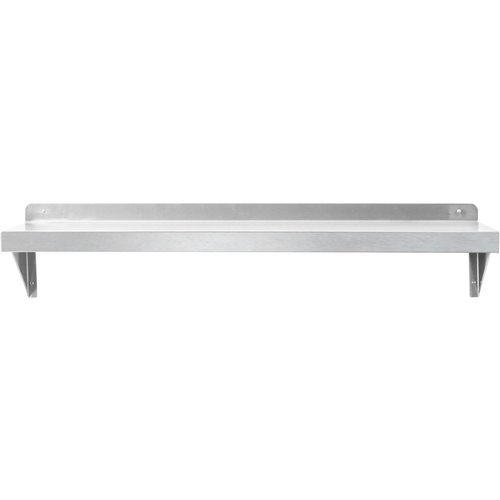 Wall Shelf Stainless steel 1500x400x250mm | Adexa WHWS40150