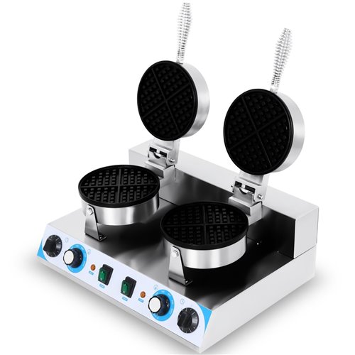 Commercial Premium Waffle maker Double Round | Adexa DA-MARWF2