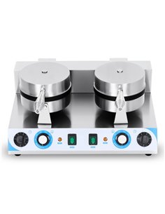 Commercial Premium Waffle maker Double Round | Adexa DA-MARWF2 2