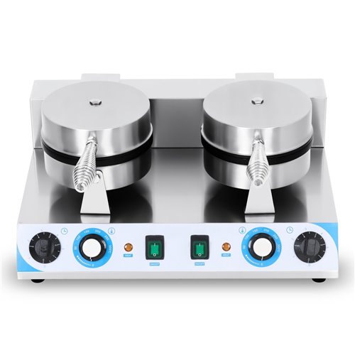 Commercial Premium Waffle maker Double Round | Adexa DA-MARWF2