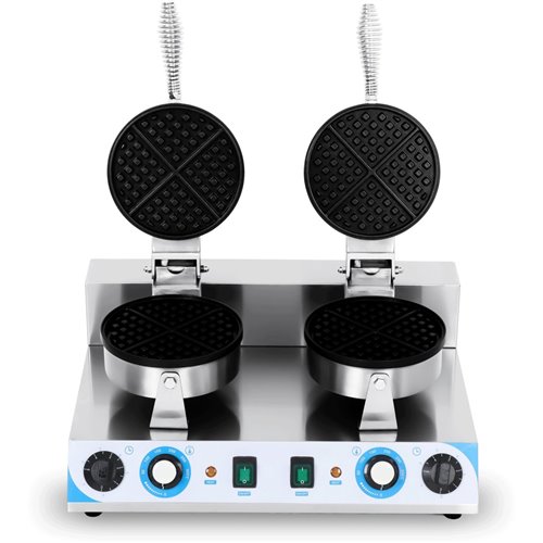 Commercial Premium Waffle maker Double Round | Adexa DA-MARWF2