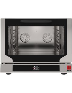 Professional Electric Combi Oven with Touch Screen and Indirect Steam Tilt Door 4 x GN1/1 | Tecnoeka EKF4113NT