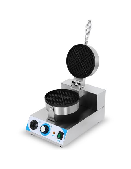 Commercial Premium Waffle maker Single Round | Adexa DA-MARWF1