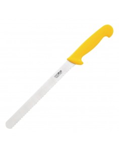 Hygiplas Serrated Slicer Yellow 25.5cm