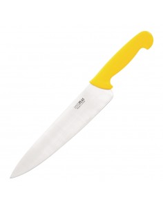 Hygiplas Cooks Knife Yellow 25.5cm