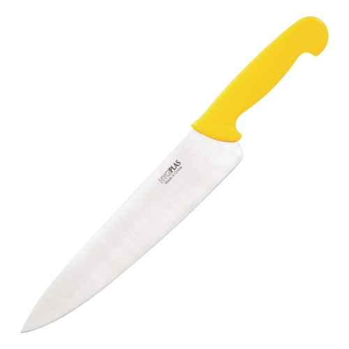 Hygiplas Cooks Knife Yellow 25.5cm