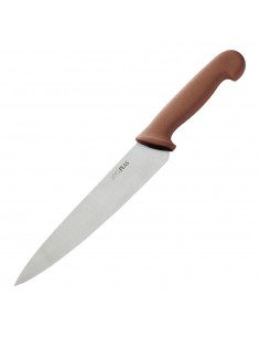 Hygiplas Chefs Knife Brown 21.5cm