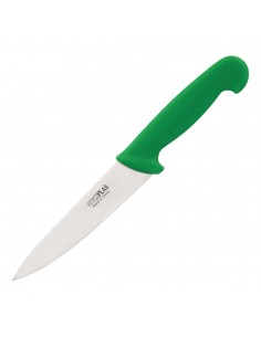 Hygiplas Chefs Knife Green 16cm