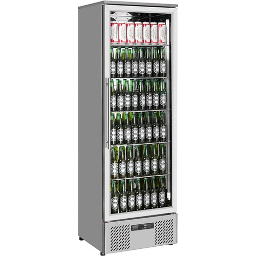 Bar bottle cooler Upright Stainless steel Single door 293 litres | Stalwart DA-SC293FS