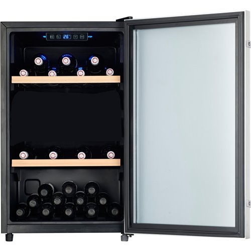 Commercial Wine cooler Single zone 63 bottles | Stalwart DA-JC130
