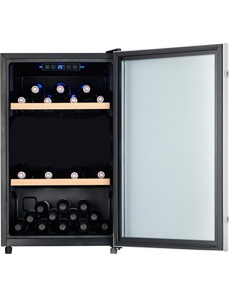 Commercial Wine cooler Single zone 63 bottles | Stalwart DA-JC130