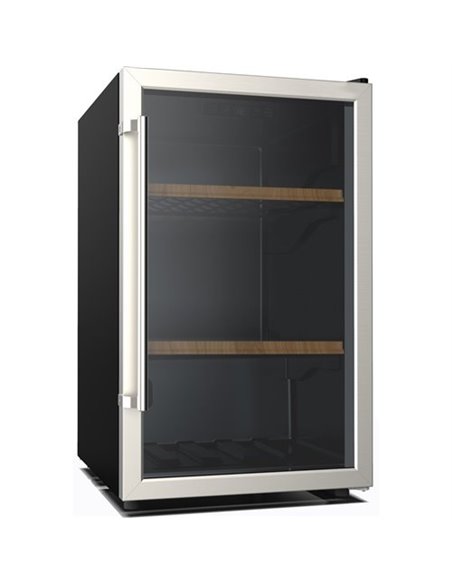 Commercial Wine cooler Single zone 63 bottles | Stalwart DA-JC130