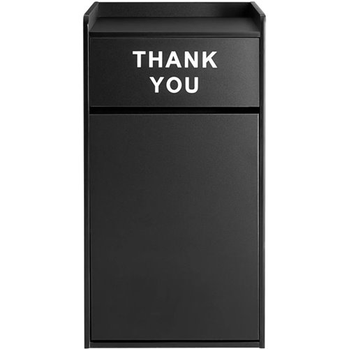 Fast Food Shop Bin Enclosure 594x603x1117mm | Stalwart DA-GSLJ0006