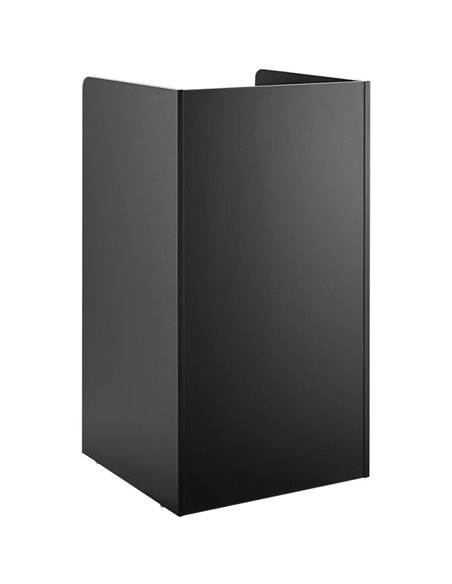 Fast Food Shop Bin Enclosure 594x603x1117mm | Stalwart DA-GSLJ0006