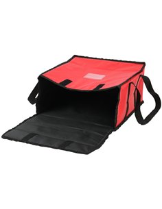 Oxford Cloth Thermo Food Delivery Pizza Bag 380x410x200mm | Stalwart DA-OC384120S