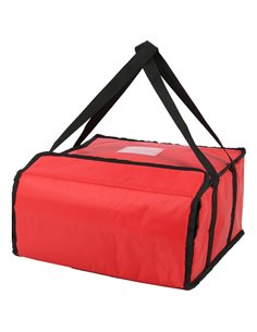 Oxford Cloth Thermo Food Delivery Pizza Bag 380x410x200mm | Stalwart DA-OC384120S 2