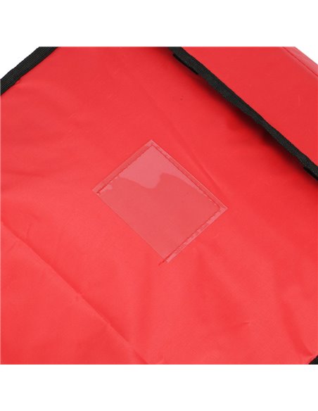 Oxford Cloth Thermo Food Delivery Pizza Bag 380x410x200mm | Stalwart DA-OC384120S