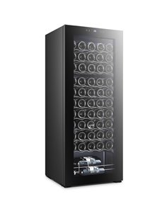 Premium Professional Wine cooler Single zone 55 bottles | Stalwart DA-JC160