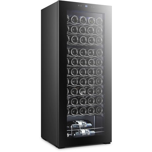 Premium Professional Wine cooler Single zone 55 bottles | Stalwart DA-JC160