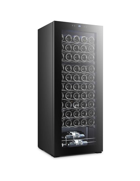 Premium Professional Wine cooler Single zone 55 bottles | Stalwart DA-JC160