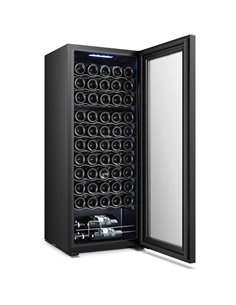 Premium Professional Wine cooler Single zone 55 bottles | Stalwart DA-JC160 2