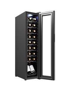 Premium Professional Wine cooler Single zone 18 bottles | Stalwart DA-JC52 2