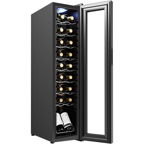 Premium Professional Wine cooler Single zone 18 bottles | Stalwart DA-JC52 Premium Professional Wine cooler Single zone 18 bottles | Stalwart DA-JC52